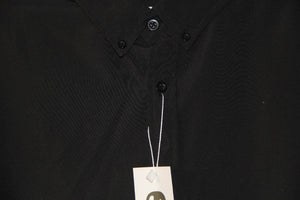 CAMISA MANGA LARGA LISA GRIS OXFORD