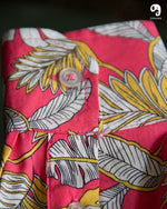 Cargar imagen en el visor de la galería, CAMISA MANGA LARGA ESTAMPADO CORAL HAWAI BLANCO
