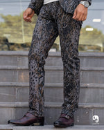Cargar imagen en el visor de la galería, PANTALON EXOTICO DISEÑO DE LEOPARDO
