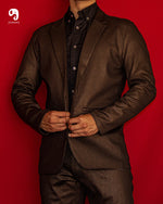 Cargar imagen en el visor de la galería, PANTALÓN CASUAL CON DETALLES COLOR COBRE
