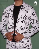 Cargar imagen en el visor de la galería, BLAZER SOLAPA V EXOTICO LETRAS OK
