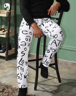 Cargar imagen en el visor de la galería, PANTALON EXOTICO LETRAS OK
