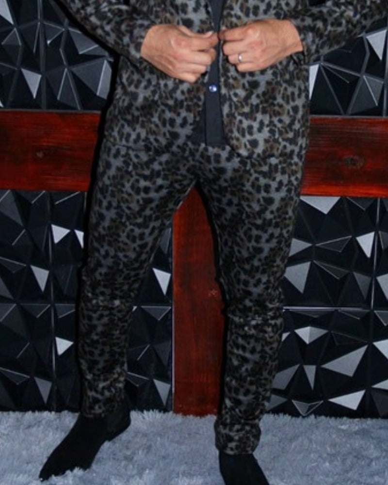 PANTALÓN EXOTICO ANIMAL PRINT