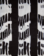Cargar imagen en el visor de la galería, CAMISA MANGA LARGA ESTAMPADA BLANCA CEBRA INTERMITENTE
