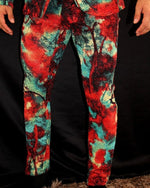 Cargar imagen en el visor de la galería, PANTALÓN EXOTICO CAMALEON TELA STRECH
