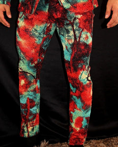 PANTALÓN EXOTICO CAMALEON TELA STRECH