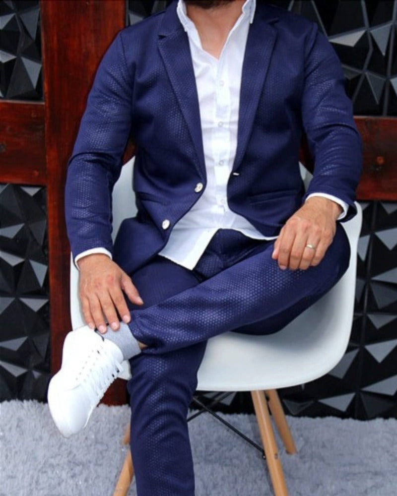 BLAZER SOLAPA V EXOTICO AZUL TORNASOL
