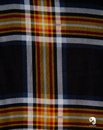 Cargar imagen en el visor de la galería, CAMISA MANGA LARGA CUADRO MULTILINEA COLORES NARANJAS
