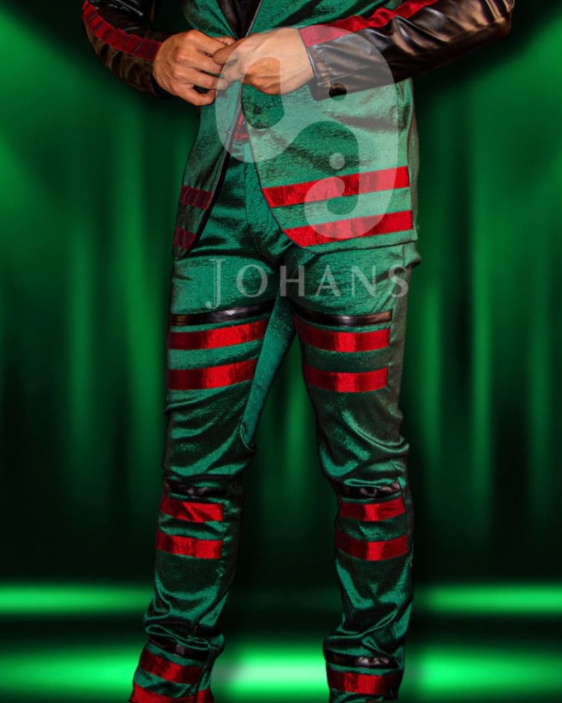 PANTALÓN EXOTICO TAFETA MX