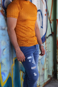 PLAYERA CUELLO REDONDO ESTAMPADA FF