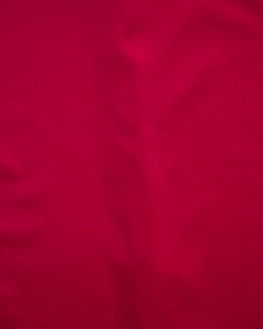 CAMISA MANGA LARGA LISA ROJO CEREZA