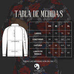 Cargar imagen en el visor de la galería, CAMISA MANGA LARGA ESTAMPADO PINTURA EL CIELO NUBLADO MORADO
