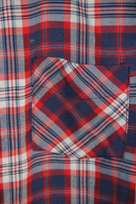 Cargar imagen en el visor de la galería, CAMISA MANGA LARGA CUADROS GRANDES ROJOS
