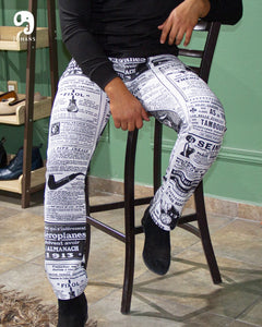 PANTALON EXOTICO ANUNCIO DE PERIODICO
