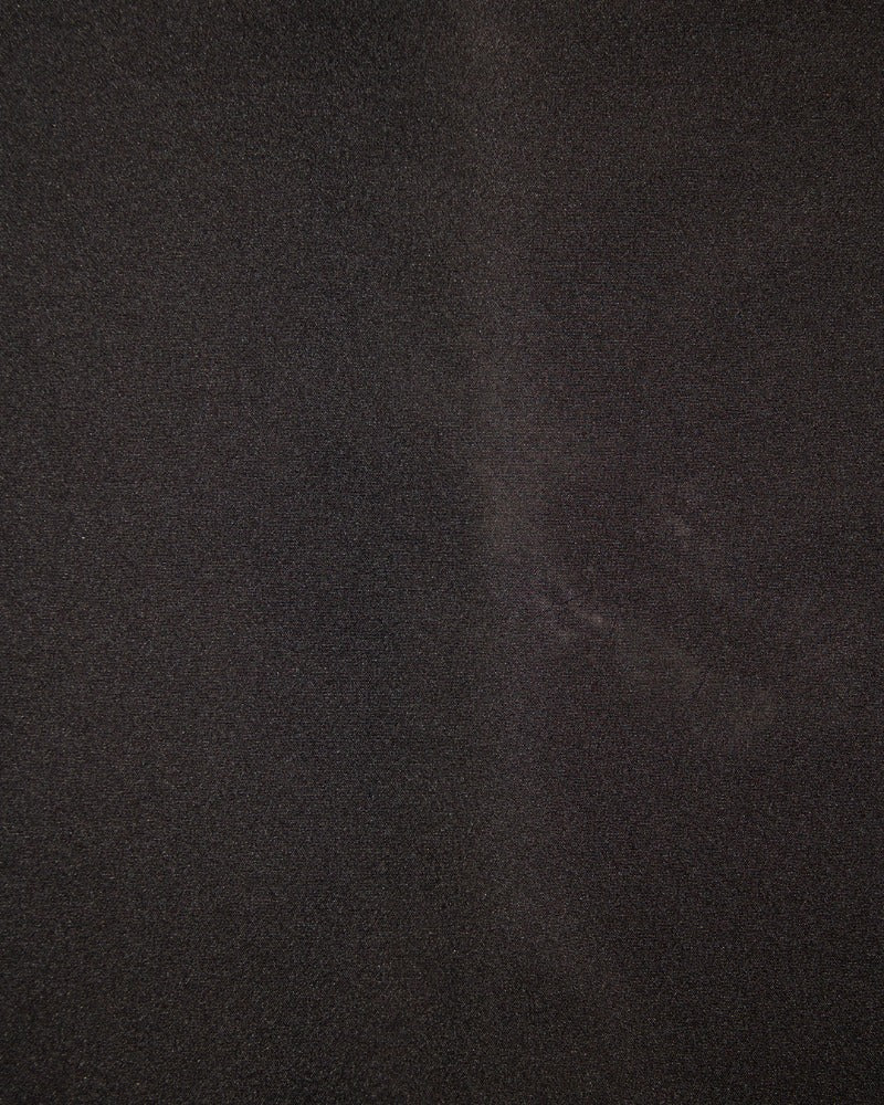 CAMISA MANGA LARGA LISA NEGRO