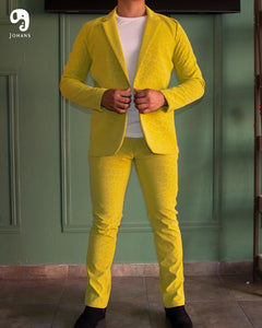 PANTALON EXOTICO VINIPIEL ANIMAL VERDE LIMA