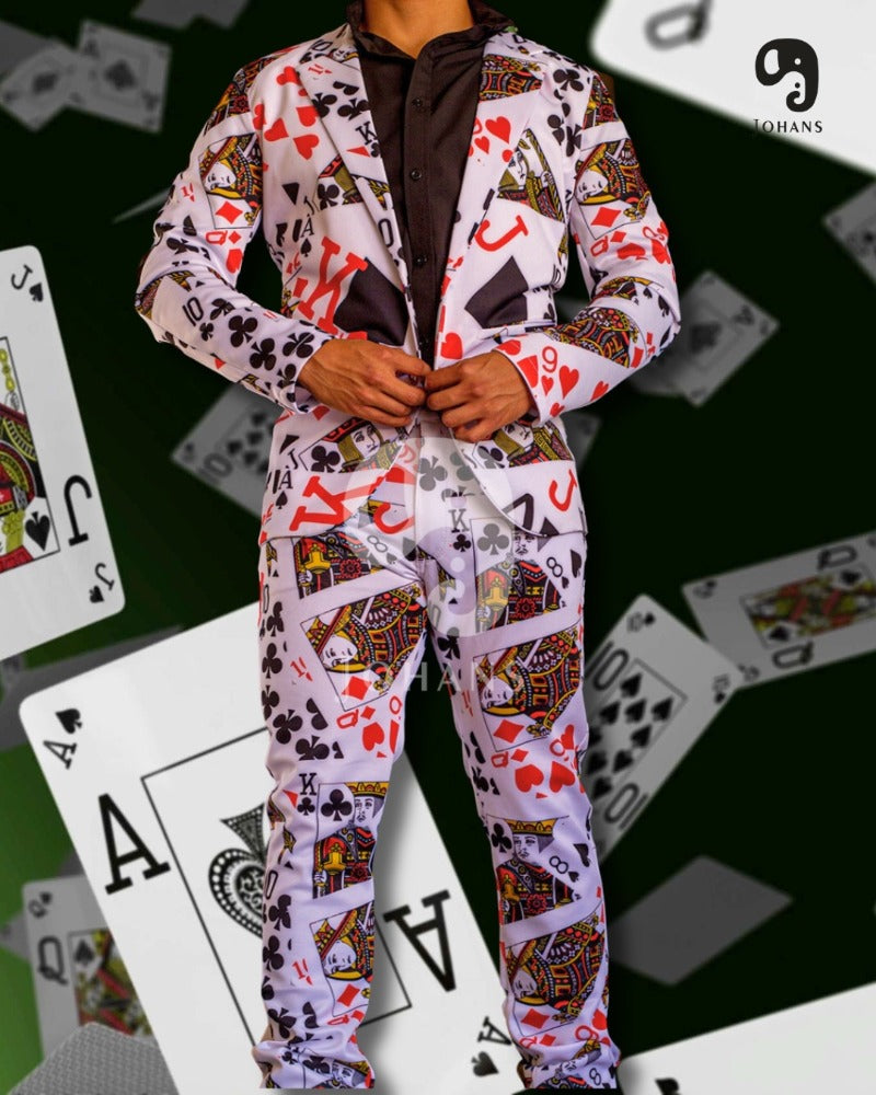 BLAZER SOLAPA V EXOTICO PÓKER
