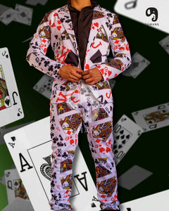 BLAZER SOLAPA V EXOTICO PÓKER