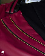 Cargar imagen en el visor de la galería, BLAZER SOLAPA V EXOTICO TZUTANE
