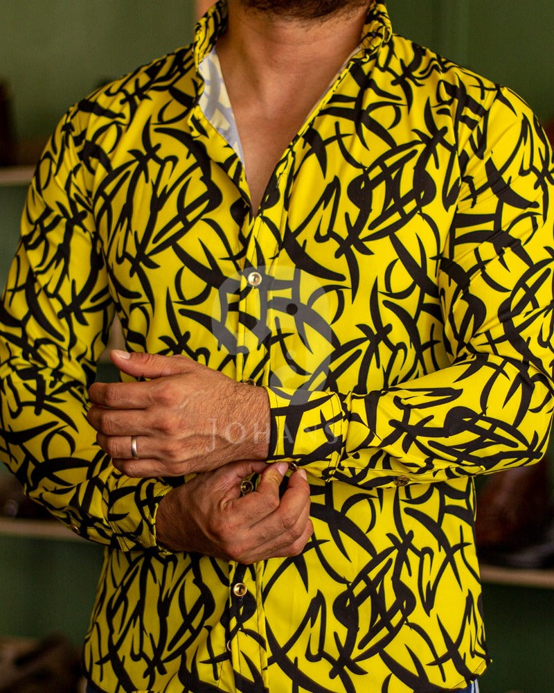 CAMISA MANGA LARGA ESTAMPADO KILL BILL