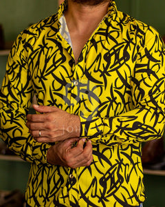 CAMISA MANGA LARGA ESTAMPADO KILL BILL