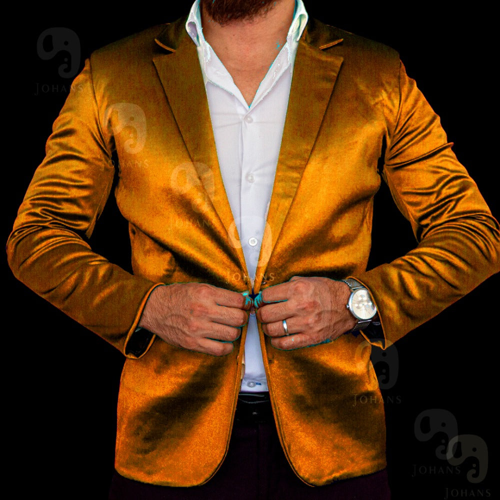 PANTALON EXOTICO CHAMPAGNE SATINADO