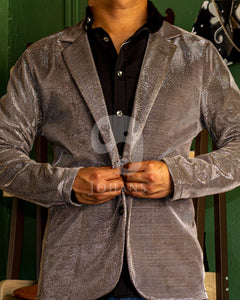BLAZER SOLAPA V EXOTICO MAYA PLATA
