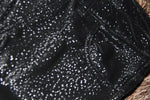 Cargar imagen en el visor de la galería, PANTALÓN EXOTICO LUNARES BRILLOSOS NEGROS

