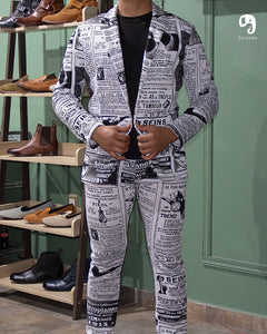 PANTALON EXOTICO ANUNCIO DE PERIODICO