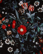 Cargar imagen en el visor de la galería, CAMISA MANGA LARGA ESTAMPADO MIX DE FLORES
