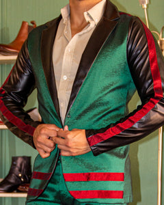 BLAZER SOLAPA V EXOTICO TAFETA MX