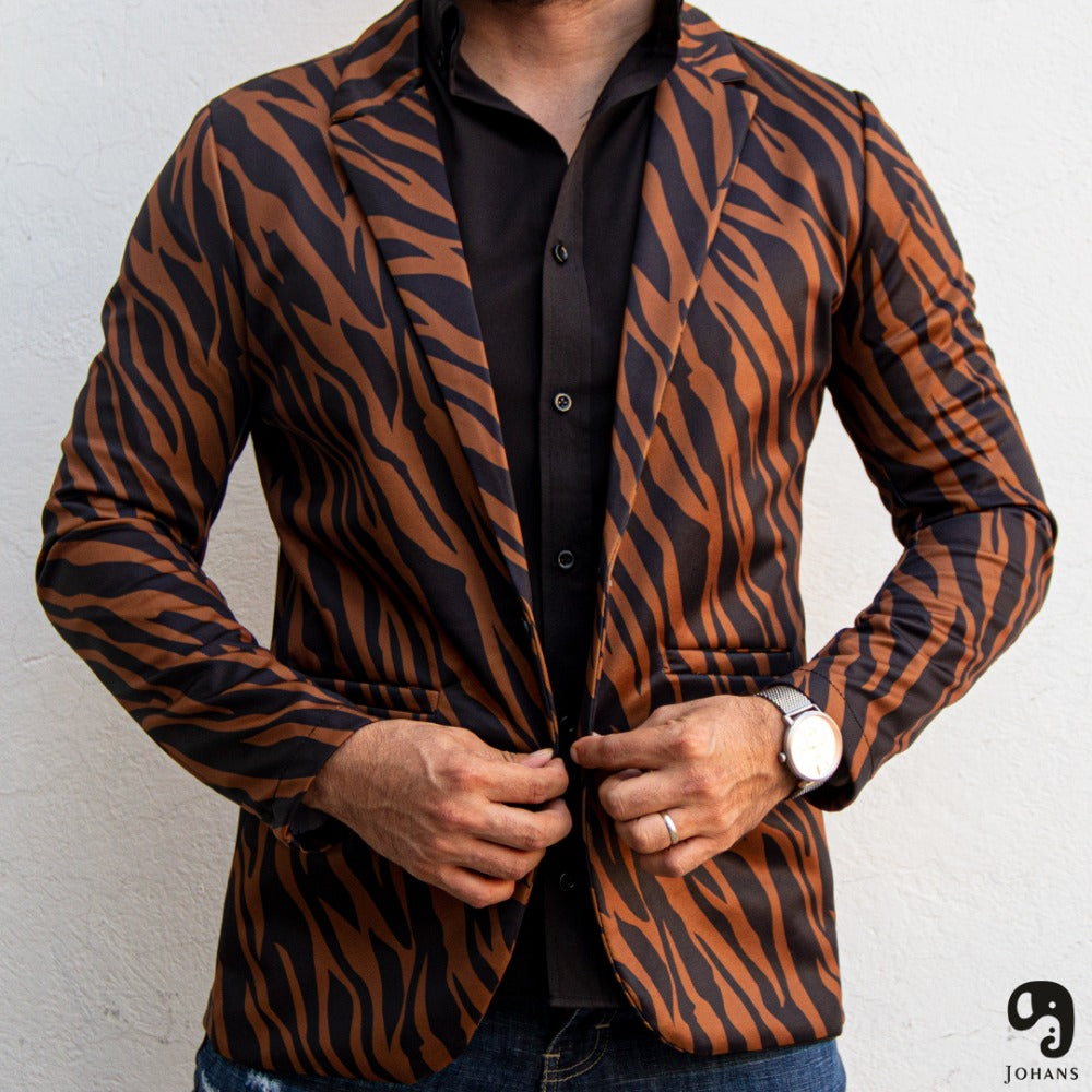 BLAZER SOLAPA V CAFE CEBRA