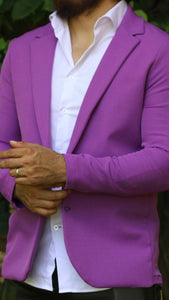 BLAZER SOLAPA V LISO VERI PERI  PAMELA