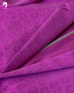 PANTALON EXOTICO VINIPIEL ANIMAL MAGENTA