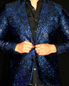 BLAZER SOLAPA V EXOTICO AZUL ELECTRICO