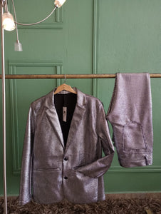 PANTALON EXOTICO POLIESPAN PLATA