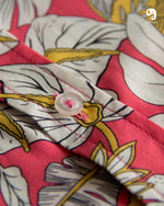 Cargar imagen en el visor de la galería, CAMISA MANGA LARGA ESTAMPADO CORAL HAWAI BLANCO

