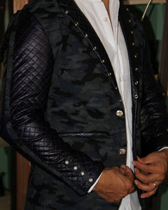 BLAZER SOLAPA V EXOTICO MILITAR CON ESTOPEROLES