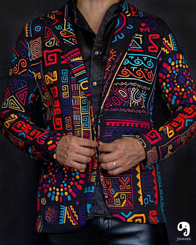BLAZER SOLAPA V EXOTICO ALEBRIJES