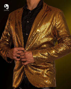 BLAZER SOLAPA V EXOTICO DORADO COMPLETO